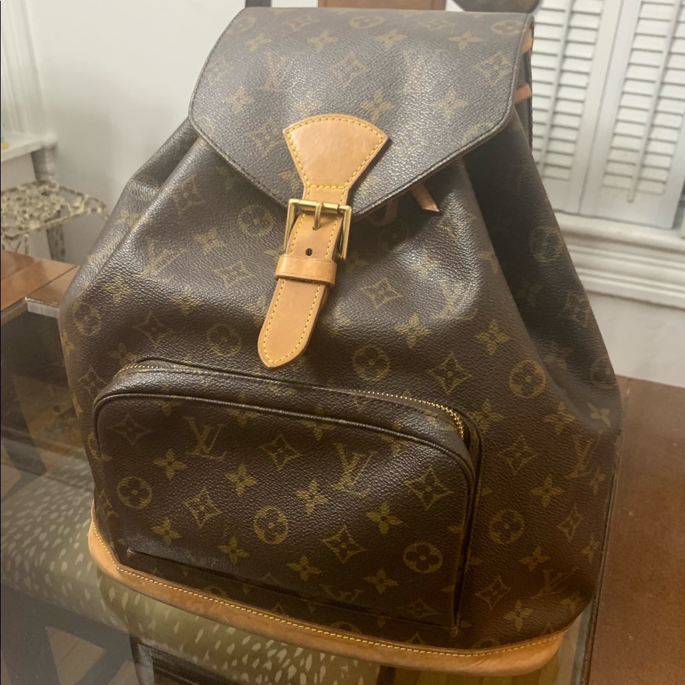 Louis Vuitton Montsouris backpack GM